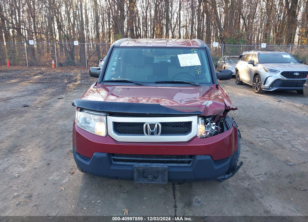 2011 HONDA ELEMENT EX VIN: 5J6YH2H71BL006510