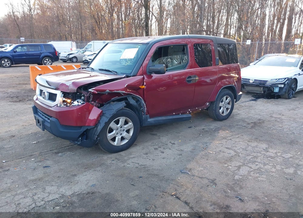 2011 HONDA ELEMENT EX VIN: 5J6YH2H71BL006510