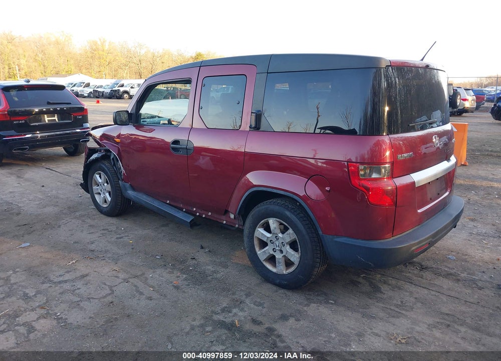 2011 HONDA ELEMENT EX VIN: 5J6YH2H71BL006510