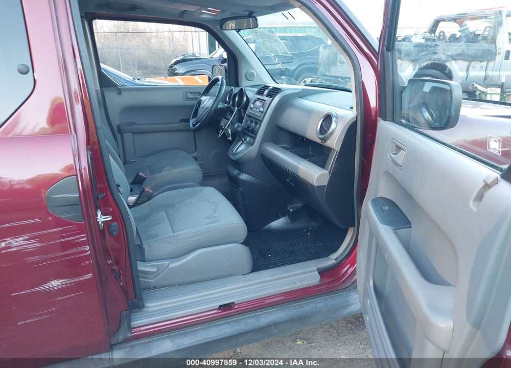 2011 HONDA ELEMENT EX VIN: 5J6YH2H71BL006510