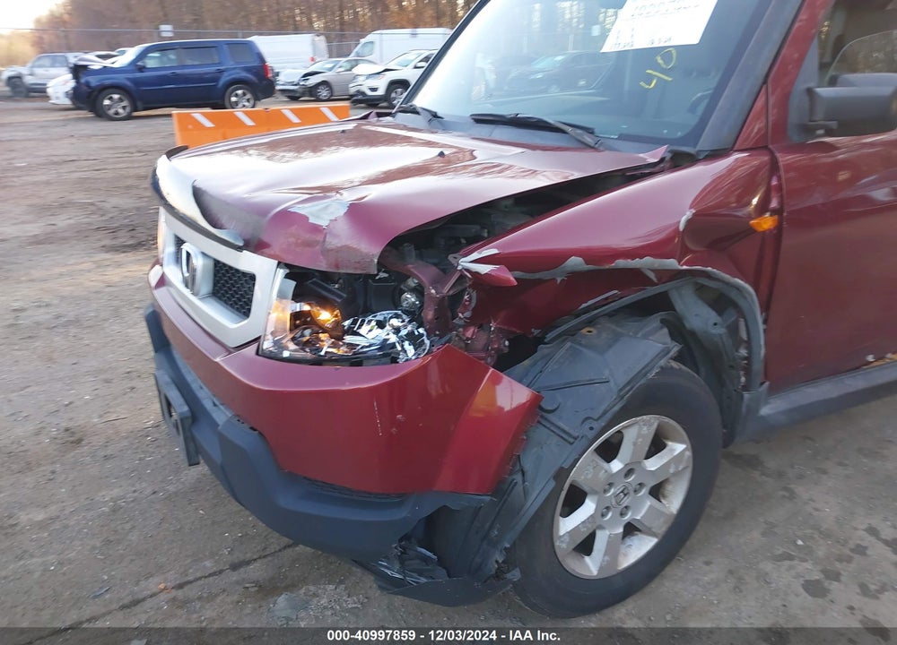 2011 HONDA ELEMENT EX VIN: 5J6YH2H71BL006510
