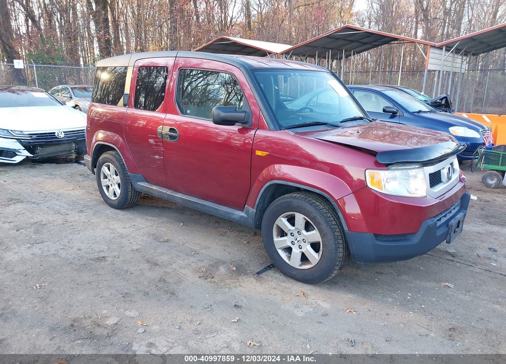 2011 HONDA ELEMENT EX VIN: 5J6YH2H71BL006510