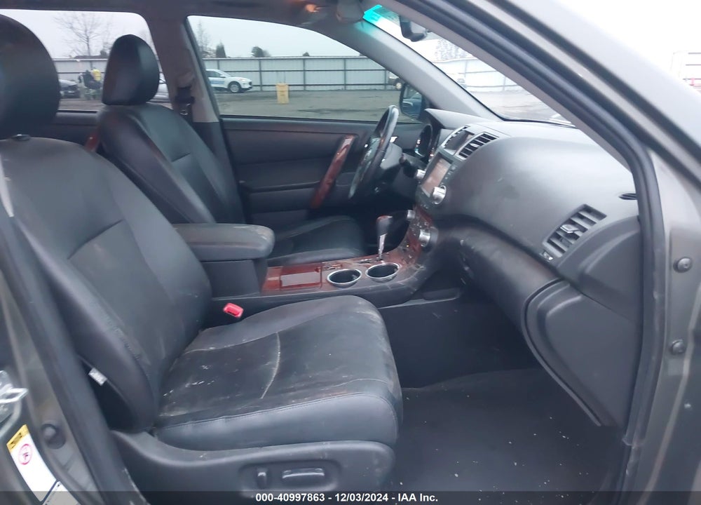 2012 TOYOTA HIGHLANDER LIMITED V6 VIN: 5TDDK3EH2CS113638