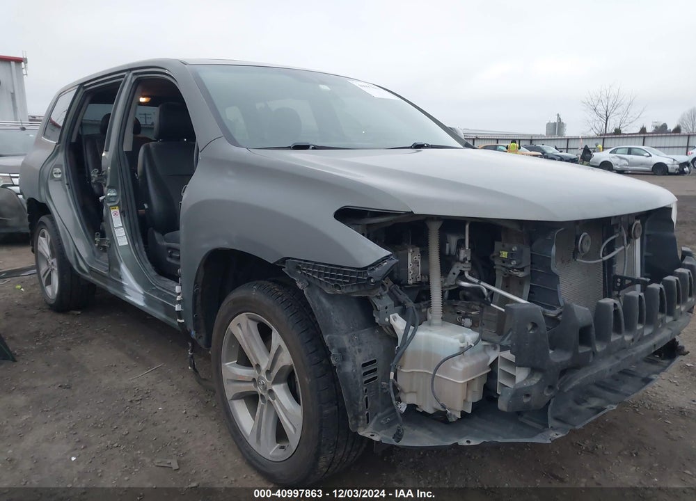 2012 TOYOTA HIGHLANDER LIMITED V6 VIN: 5TDDK3EH2CS113638