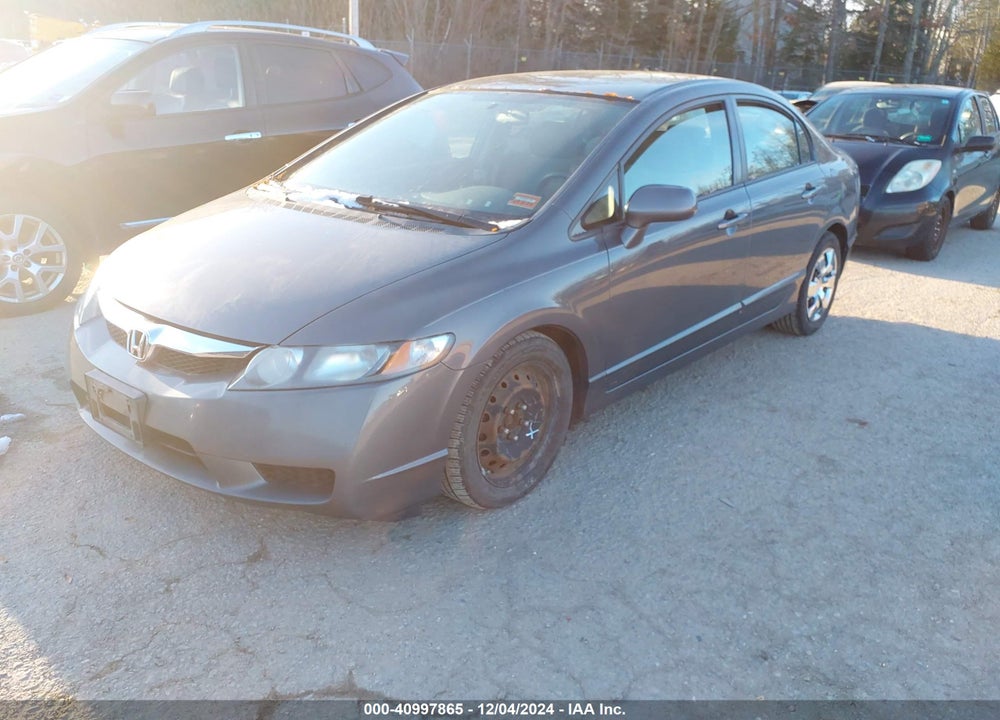 2011 HONDA CIVIC LX VIN: 2HGFA1F52BH306150