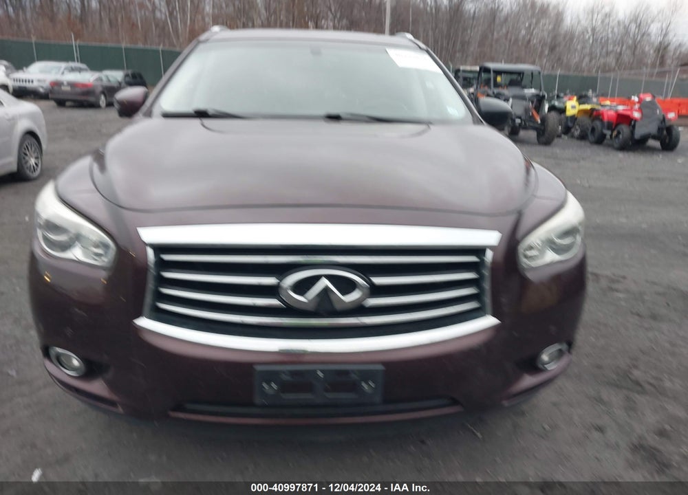 2013 INFINITI JX35 VIN: 5N1AL0MM4DC339837