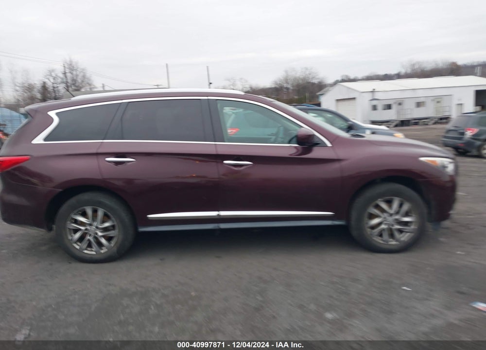 2013 INFINITI JX35 VIN: 5N1AL0MM4DC339837