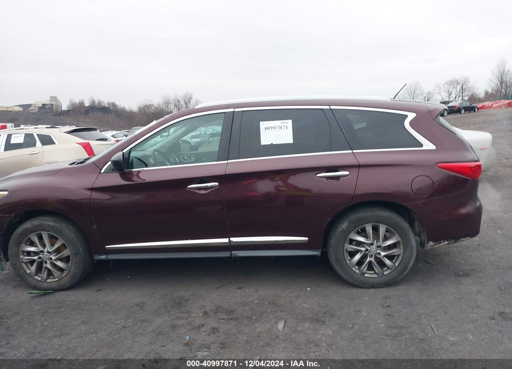 2013 INFINITI JX35 VIN: 5N1AL0MM4DC339837