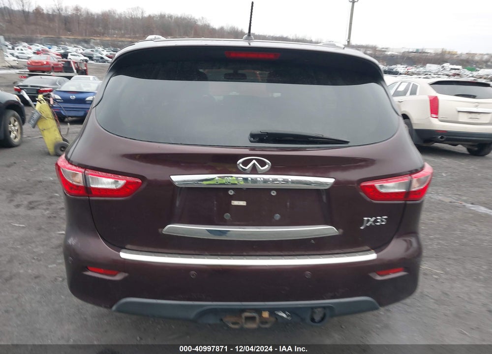 2013 INFINITI JX35 VIN: 5N1AL0MM4DC339837