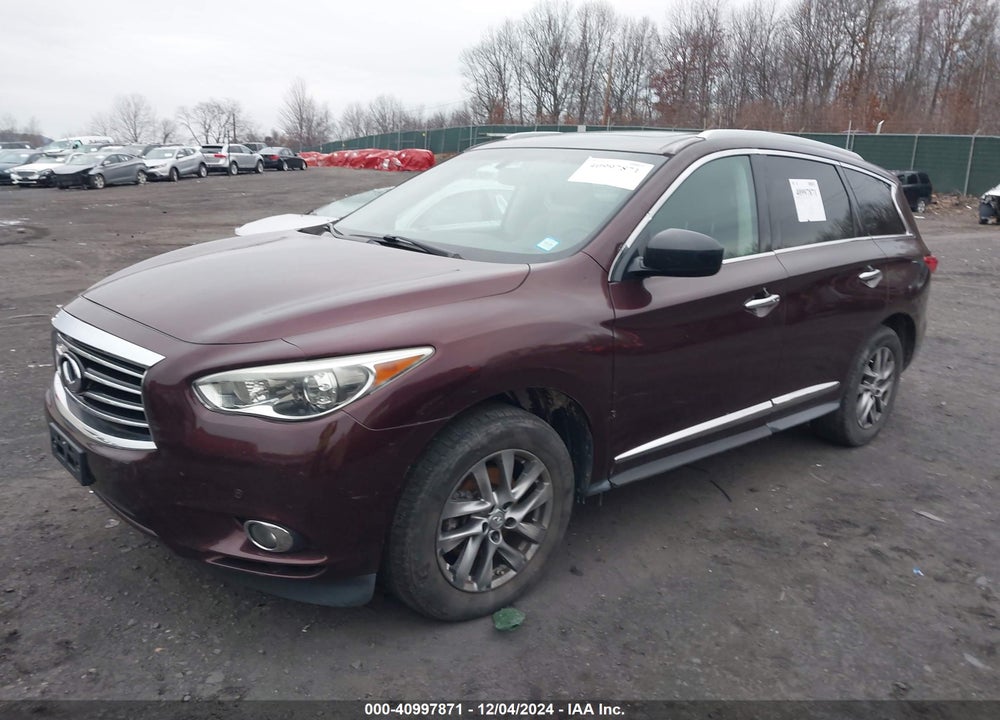 2013 INFINITI JX35 VIN: 5N1AL0MM4DC339837