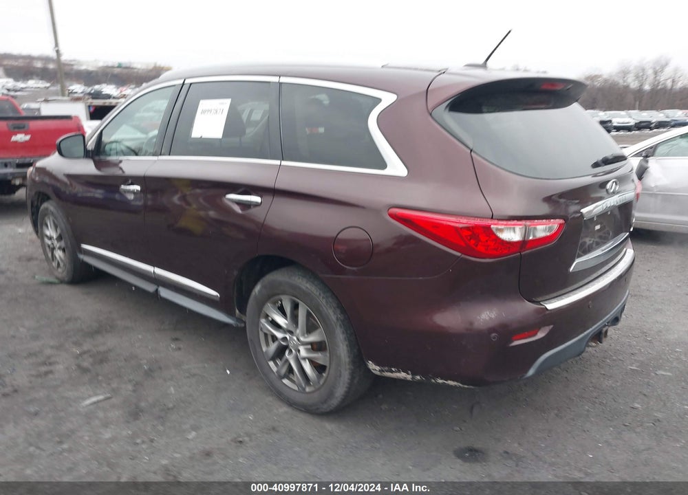 2013 INFINITI JX35 VIN: 5N1AL0MM4DC339837