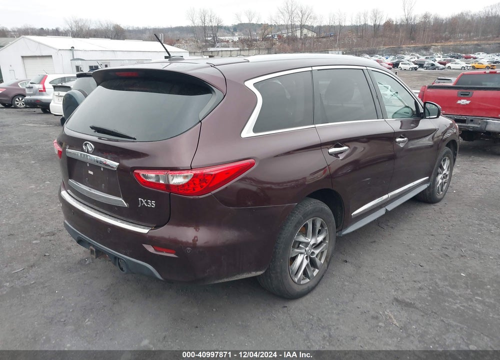 2013 INFINITI JX35 VIN: 5N1AL0MM4DC339837