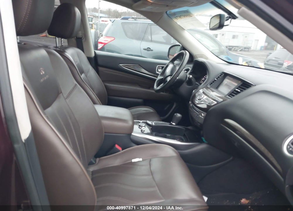 2013 INFINITI JX35 VIN: 5N1AL0MM4DC339837
