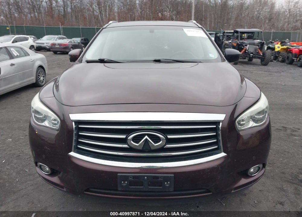 2013 INFINITI JX35 VIN: 5N1AL0MM4DC339837