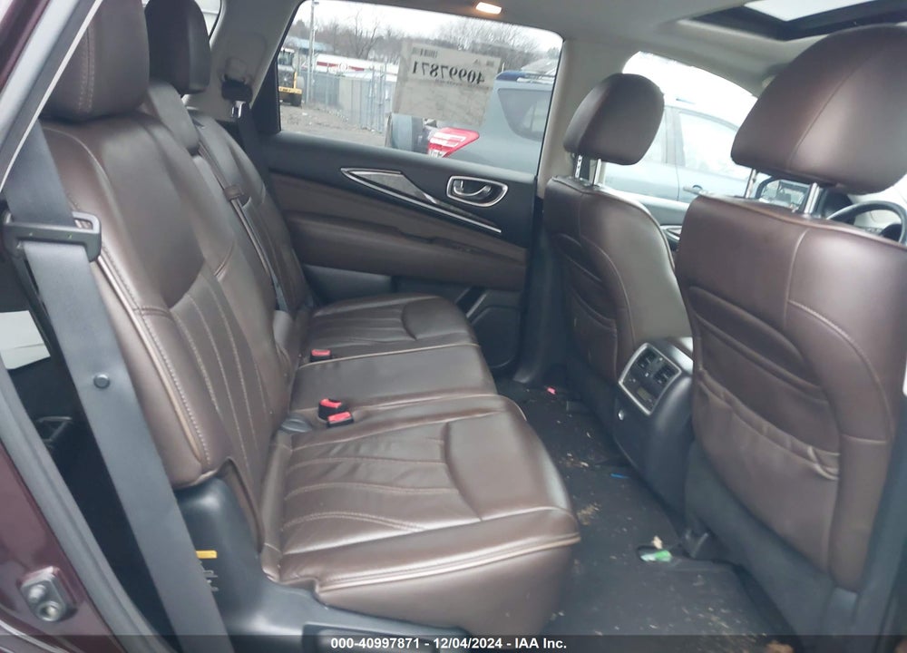 2013 INFINITI JX35 VIN: 5N1AL0MM4DC339837