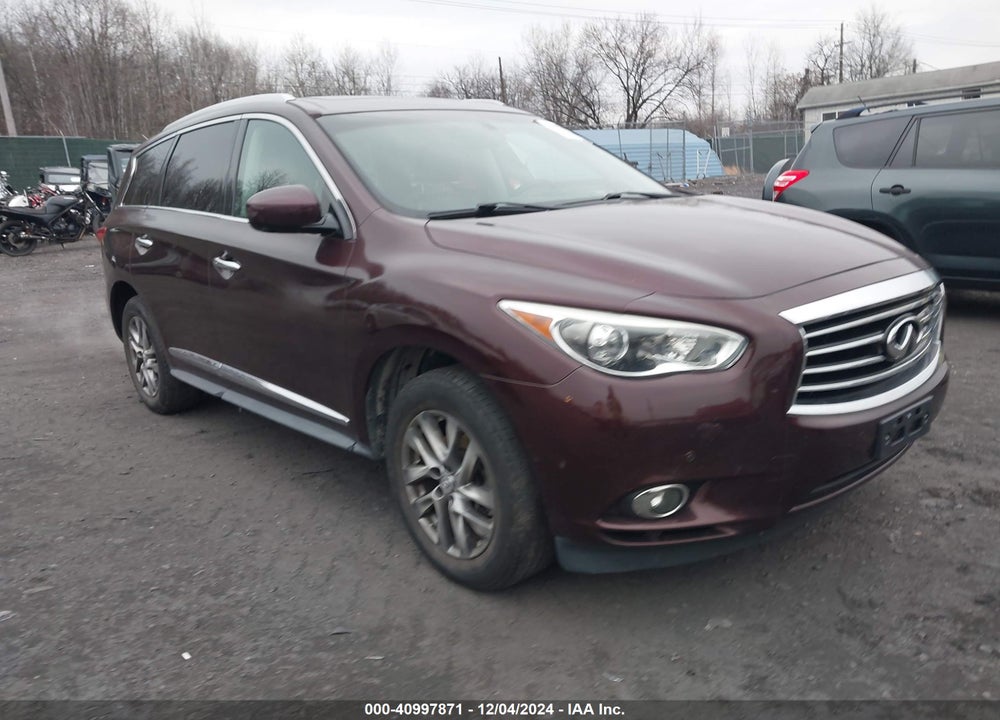 2013 INFINITI JX35 VIN: 5N1AL0MM4DC339837
