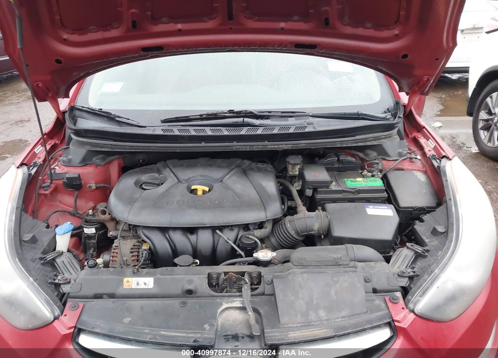 2012 HYUNDAI ELANTRA GLS (ULSAN PLANT) VIN: KMHDH4AEXCU374717