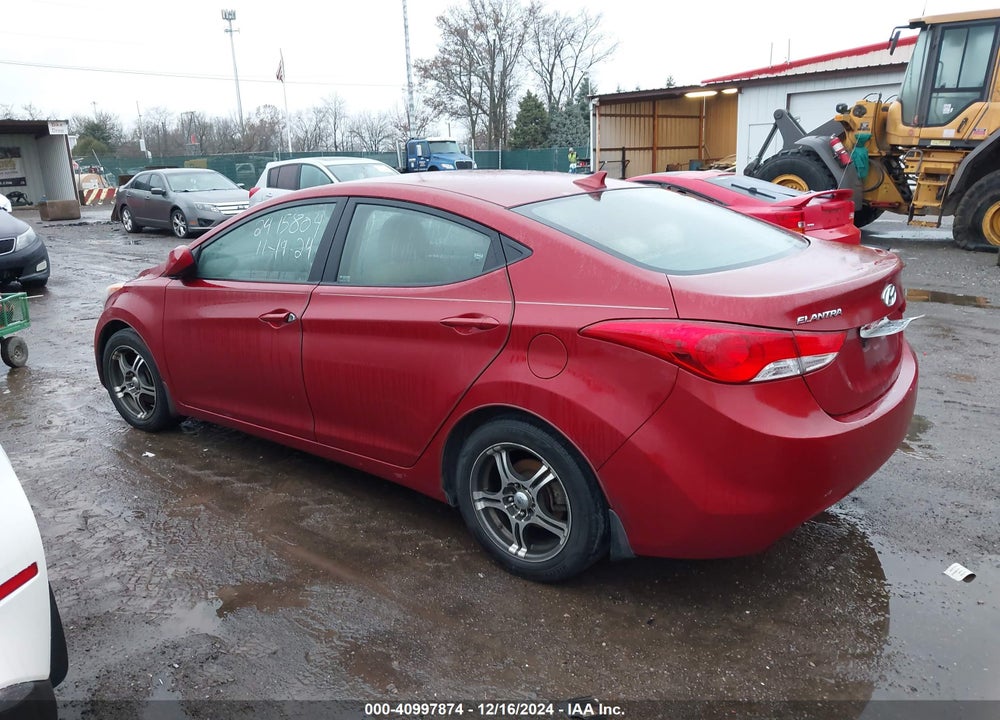 2012 HYUNDAI ELANTRA GLS (ULSAN PLANT) VIN: KMHDH4AEXCU374717