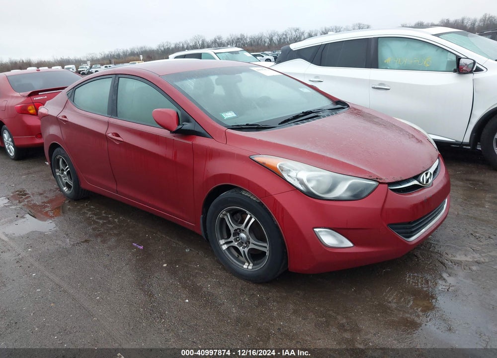 2012 HYUNDAI ELANTRA GLS (ULSAN PLANT) VIN: KMHDH4AEXCU374717
