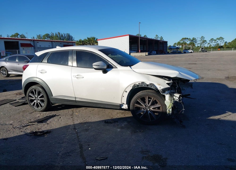 2018 MAZDA CX-3 TOURING VIN: JM1DKFC7XJ0308480