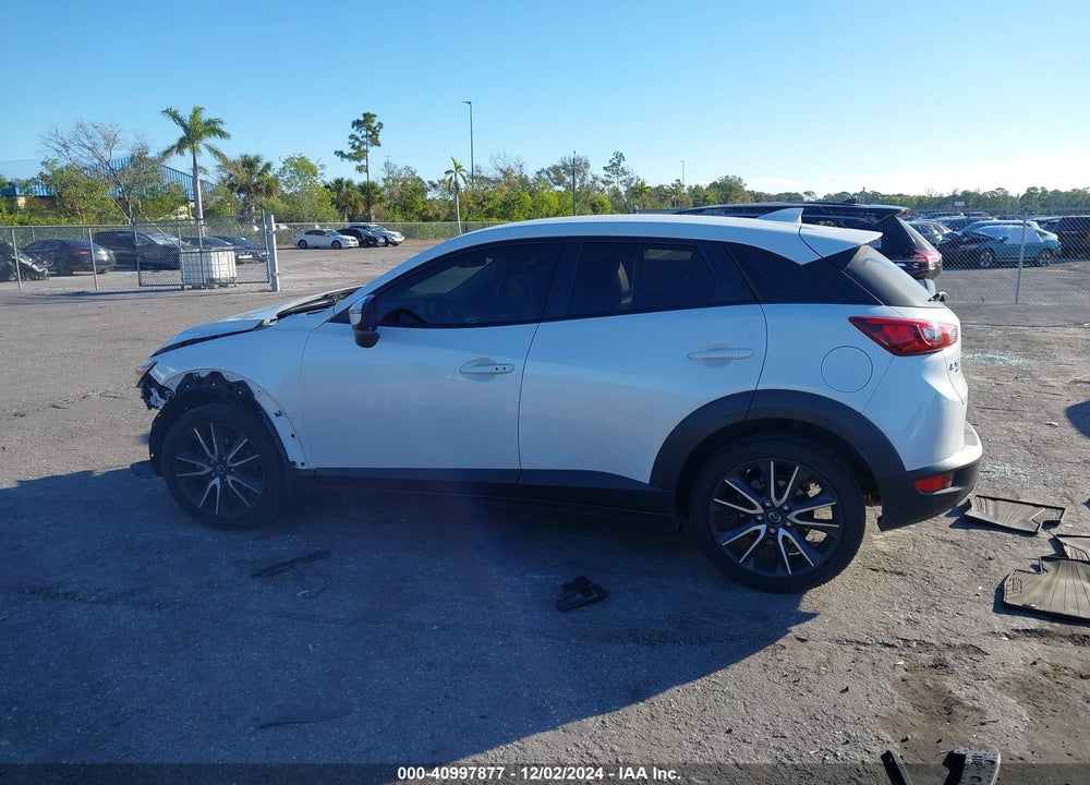2018 MAZDA CX-3 TOURING VIN: JM1DKFC7XJ0308480