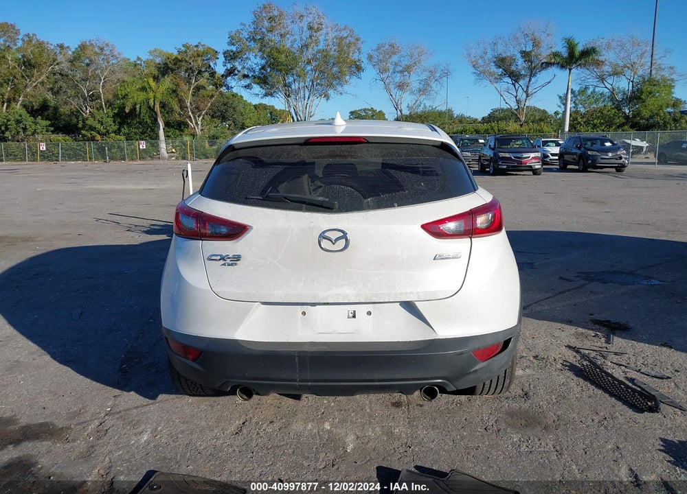 2018 MAZDA CX-3 TOURING VIN: JM1DKFC7XJ0308480