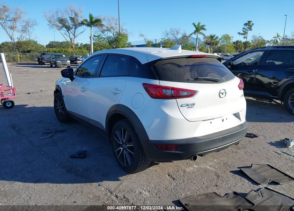 2018 MAZDA CX-3 TOURING VIN: JM1DKFC7XJ0308480
