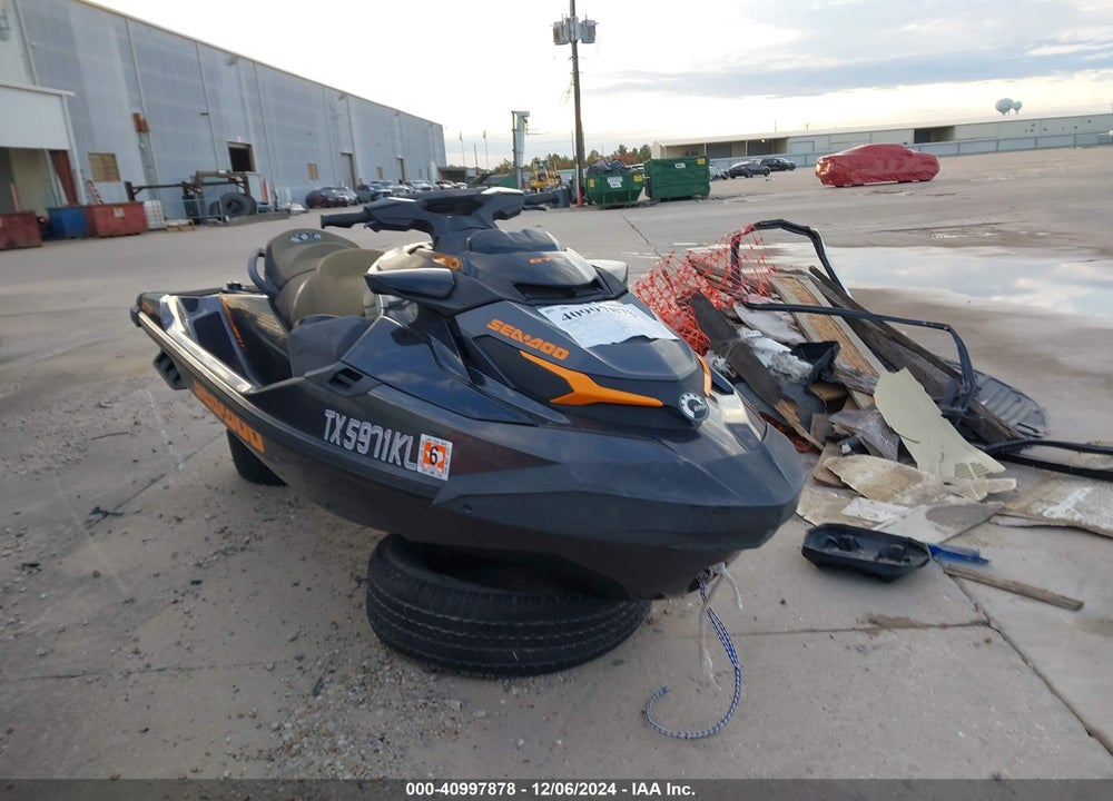 2022 SEA DOO GTI VIN: YDVB5263F222