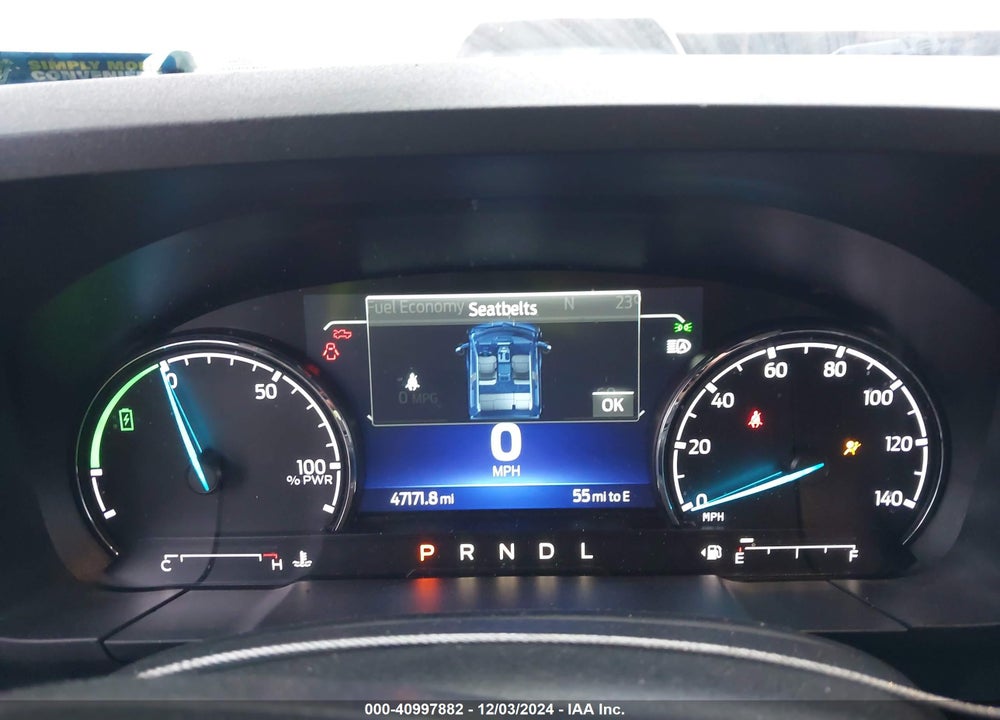 2023 FORD MAVERICK VIN: 3FTTW8E33PRA18869