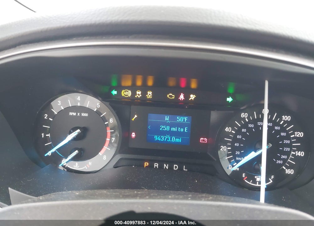 2017 FORD FUSION S VIN: 3FA6P0G72HR394367