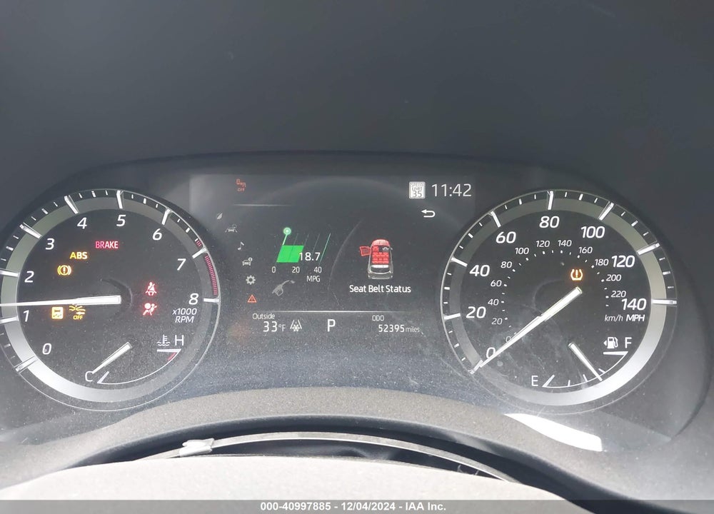 2020 TOYOTA HIGHLANDER XLE VIN: 5TDHZRBH7LS037600