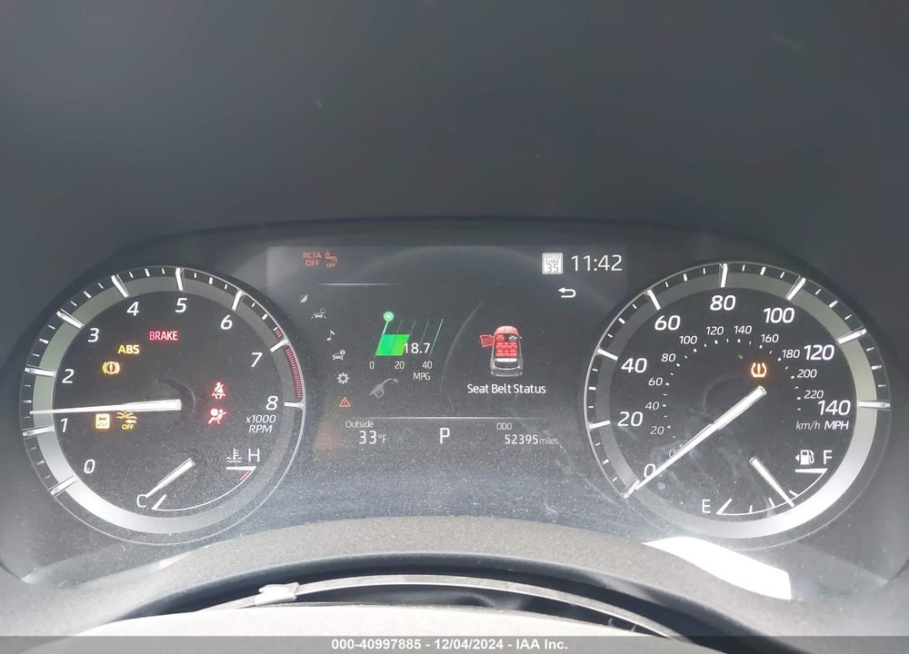 2020 TOYOTA HIGHLANDER XLE VIN: 5TDHZRBH7LS037600