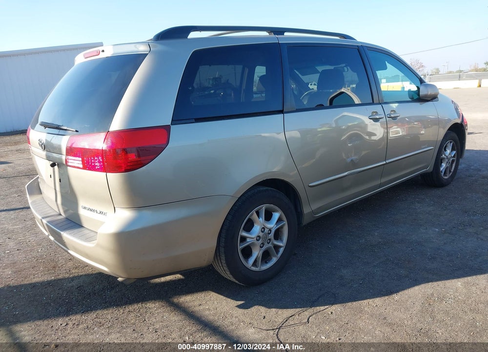 2004 TOYOTA SIENNA XLE VIN: 5TDZA22C34S147374