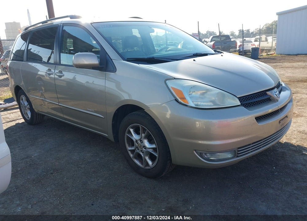 2004 TOYOTA SIENNA XLE VIN: 5TDZA22C34S147374