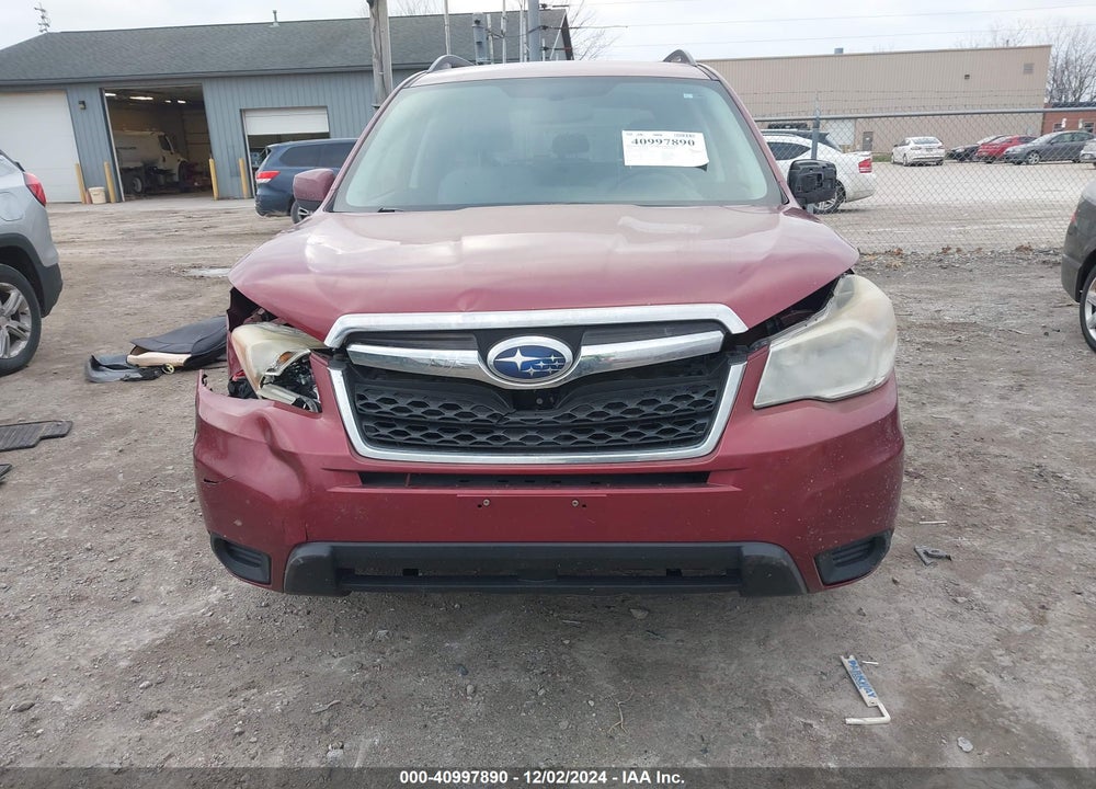 2014 SUBARU FORESTER 2.5I PREMIUM VIN: JF2SJACC1EG401641