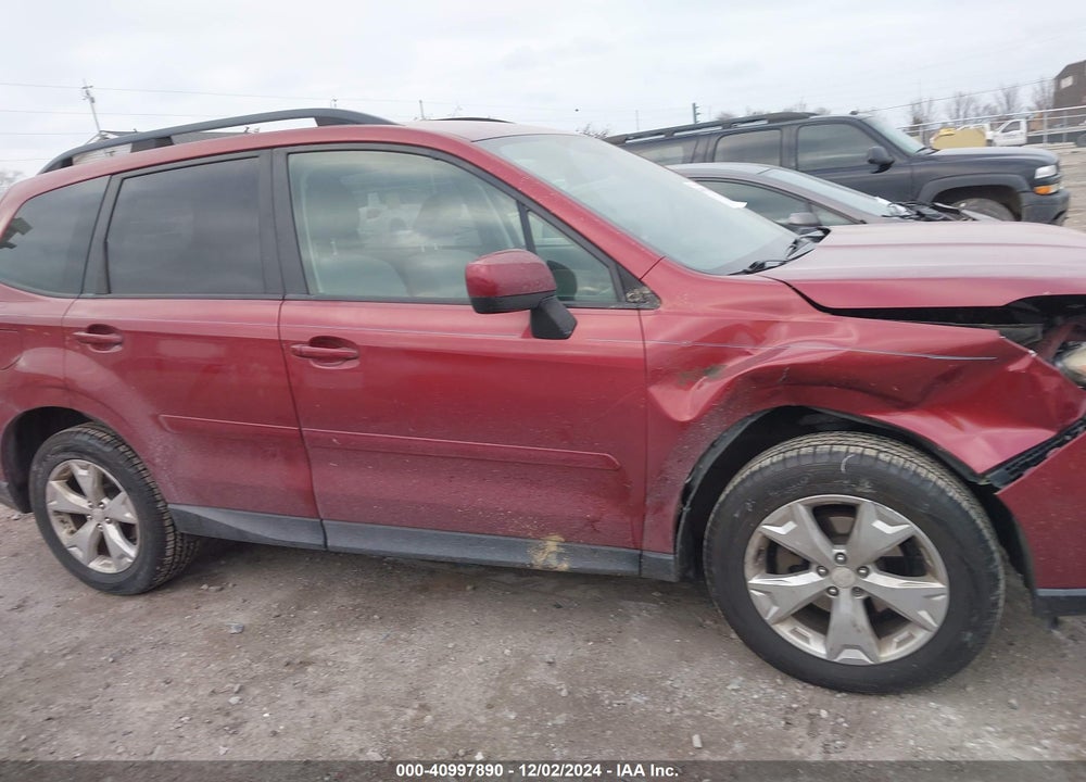 2014 SUBARU FORESTER 2.5I PREMIUM VIN: JF2SJACC1EG401641