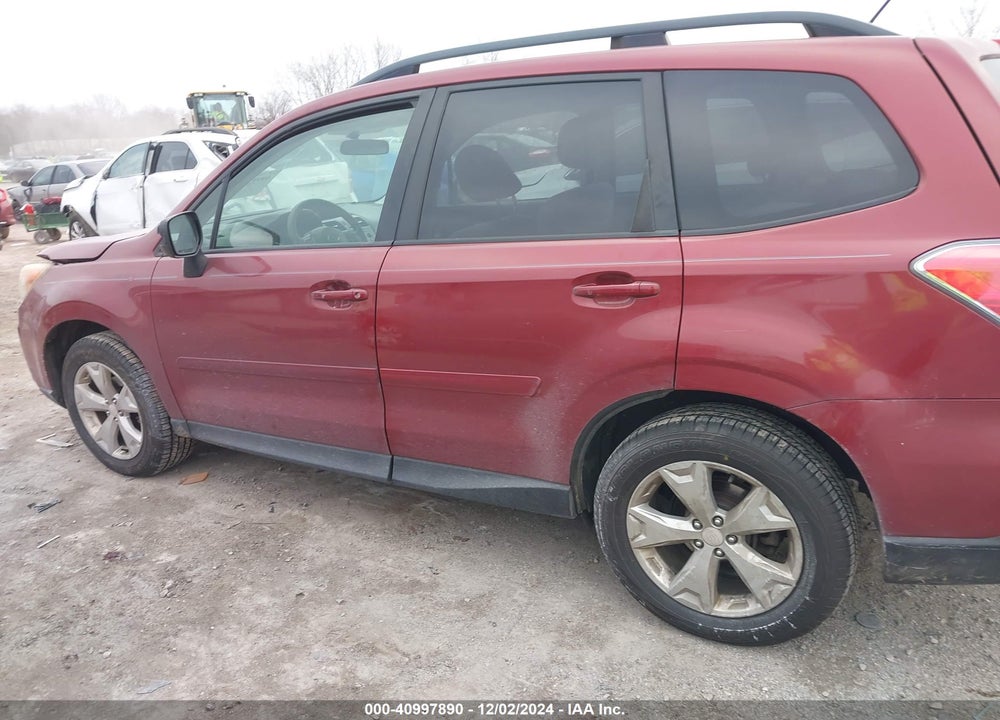 2014 SUBARU FORESTER 2.5I PREMIUM VIN: JF2SJACC1EG401641
