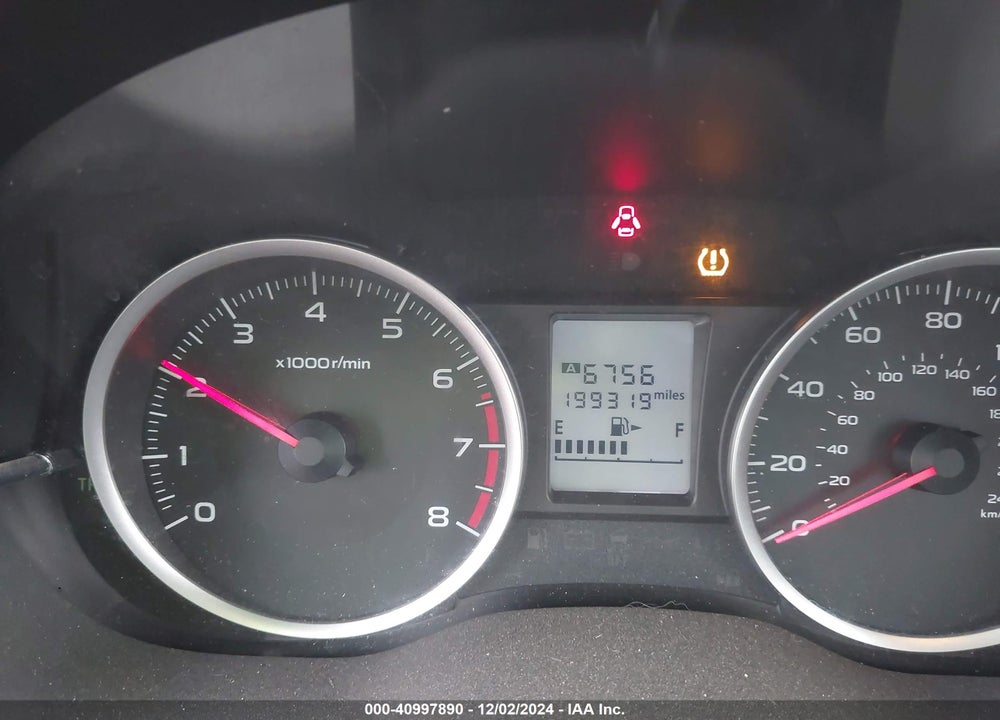 2014 SUBARU FORESTER 2.5I PREMIUM VIN: JF2SJACC1EG401641