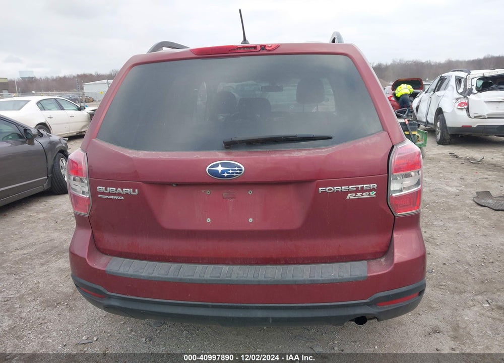 2014 SUBARU FORESTER 2.5I PREMIUM VIN: JF2SJACC1EG401641