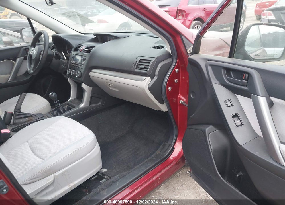 2014 SUBARU FORESTER 2.5I PREMIUM VIN: JF2SJACC1EG401641