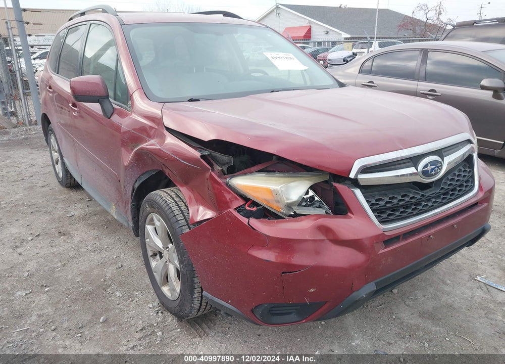 2014 SUBARU FORESTER 2.5I PREMIUM VIN: JF2SJACC1EG401641