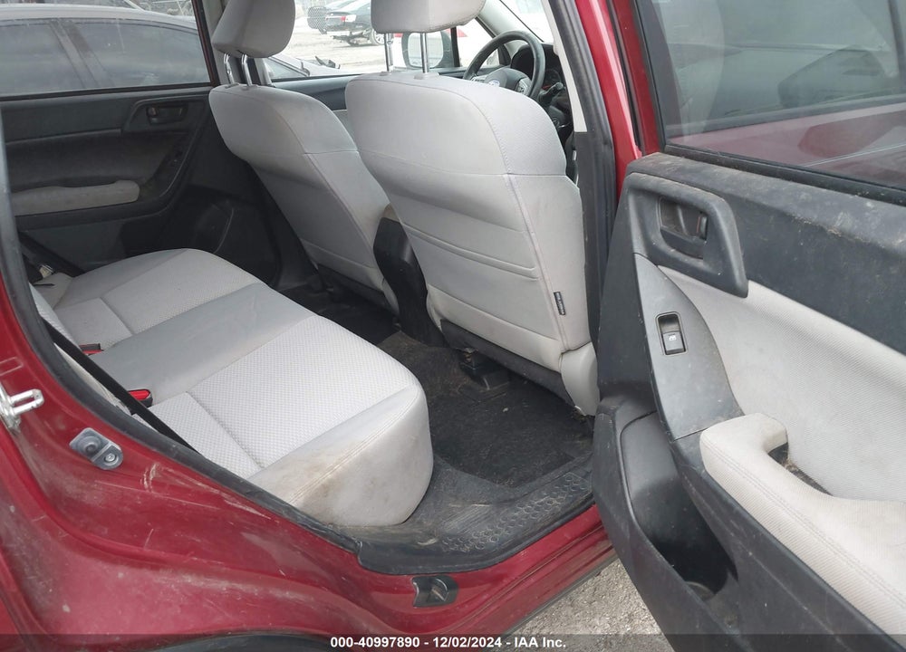 2014 SUBARU FORESTER 2.5I PREMIUM VIN: JF2SJACC1EG401641