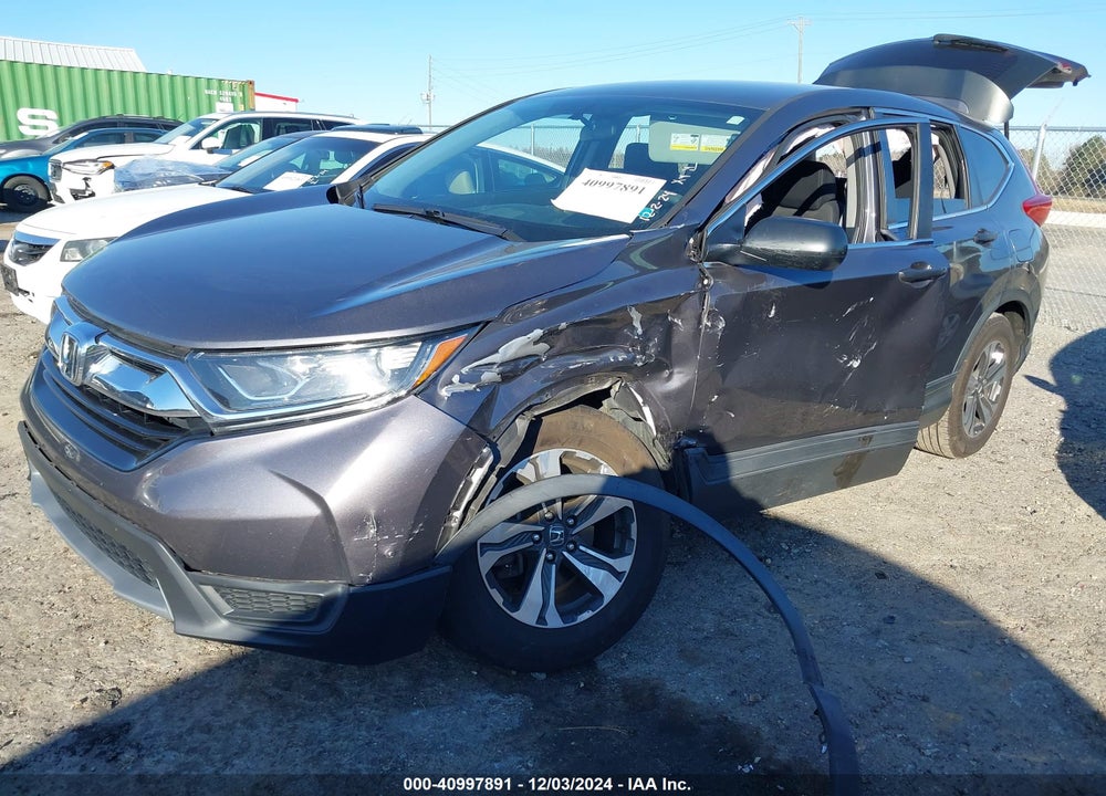 2018 HONDA CR-V LX VIN: 2HKRW5H38JH423947