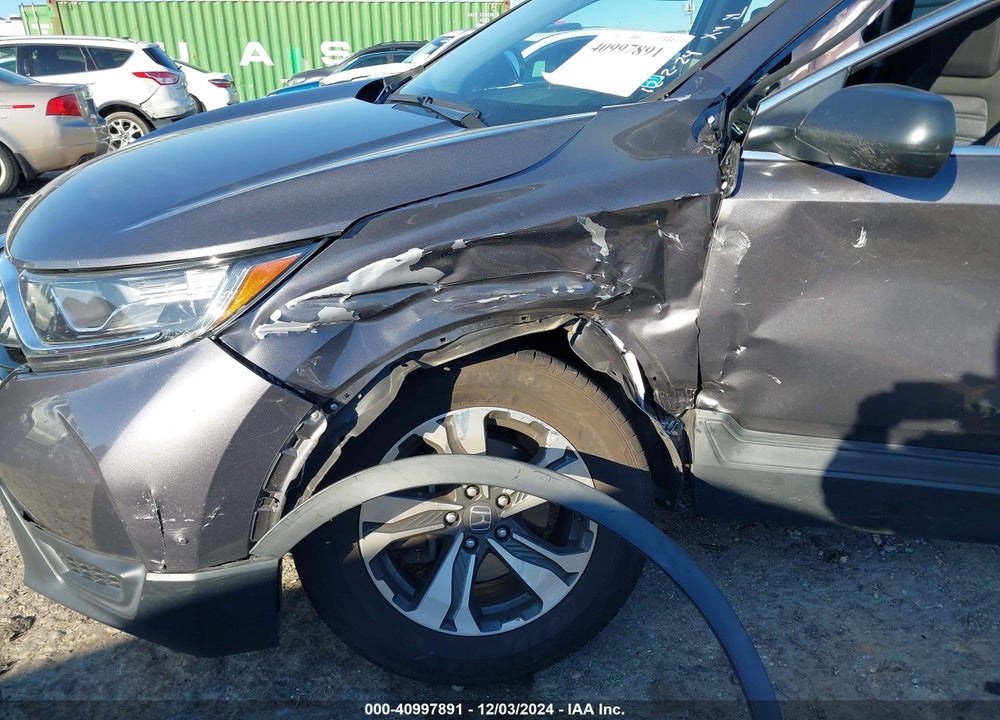 2018 HONDA CR-V LX VIN: 2HKRW5H38JH423947