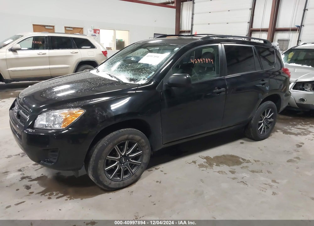 2011 TOYOTA RAV4 VIN: 2T3ZF4DV9BW061784