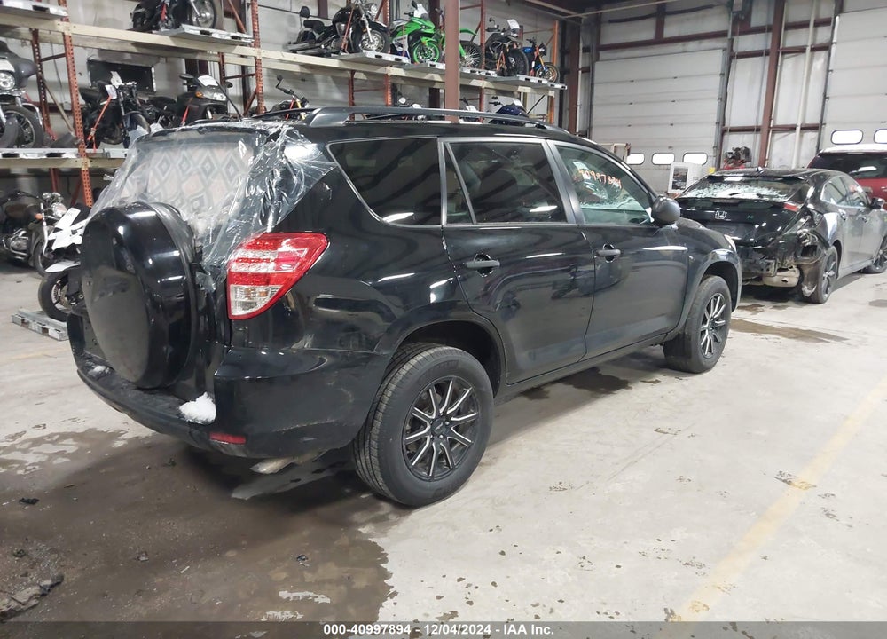 2011 TOYOTA RAV4 VIN: 2T3ZF4DV9BW061784