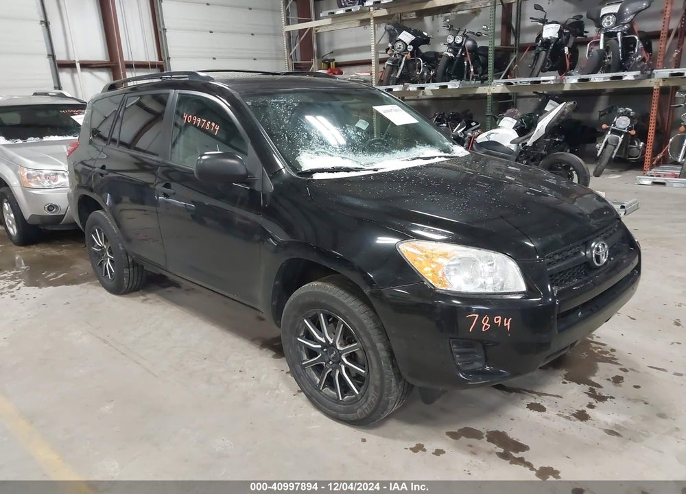 2011 TOYOTA RAV4 VIN: 2T3ZF4DV9BW061784