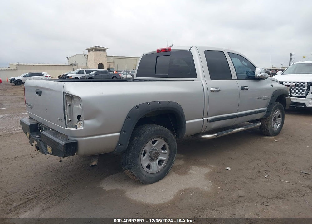 2006 DODGE RAM 2500 SLT/TRX4 OFF ROAD/SPORT/POWER WAGON VIN: 3D7KS28D96G205235