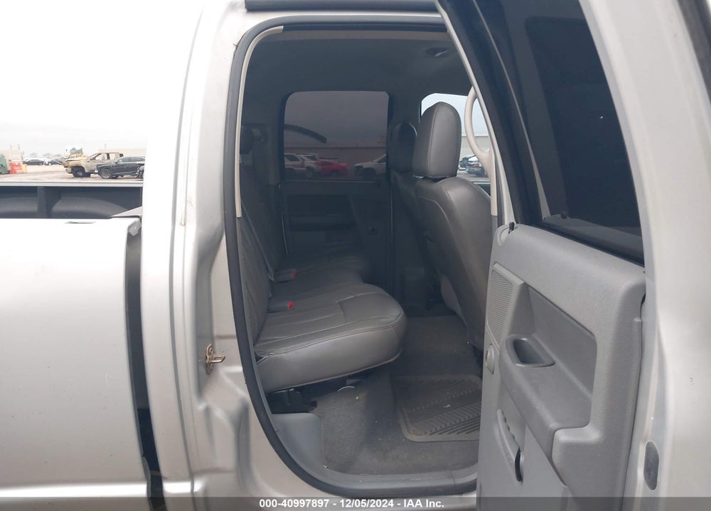 2006 DODGE RAM 2500 SLT/TRX4 OFF ROAD/SPORT/POWER WAGON VIN: 3D7KS28D96G205235