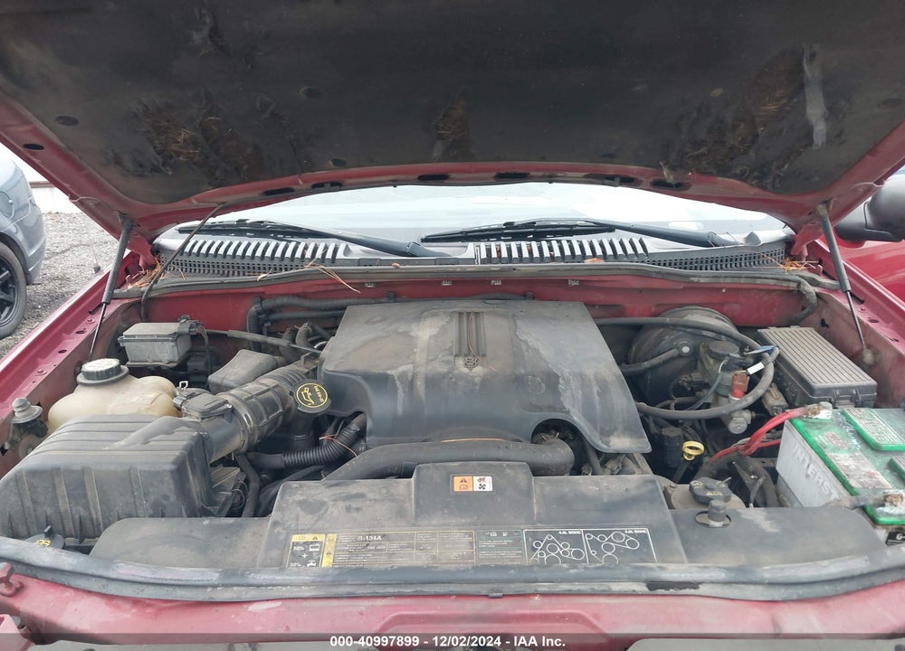 2002 FORD EXPLORER EDDIE BAUER VIN: 1FMZU74W62UD60433